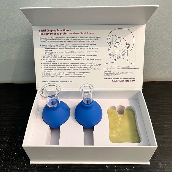 Facial Cupping & Gua Sha Kit - Spa at Home!! - Picture 2 of 4